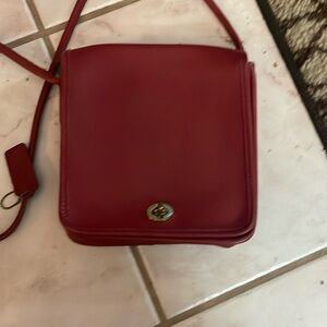 Coach Red Bag